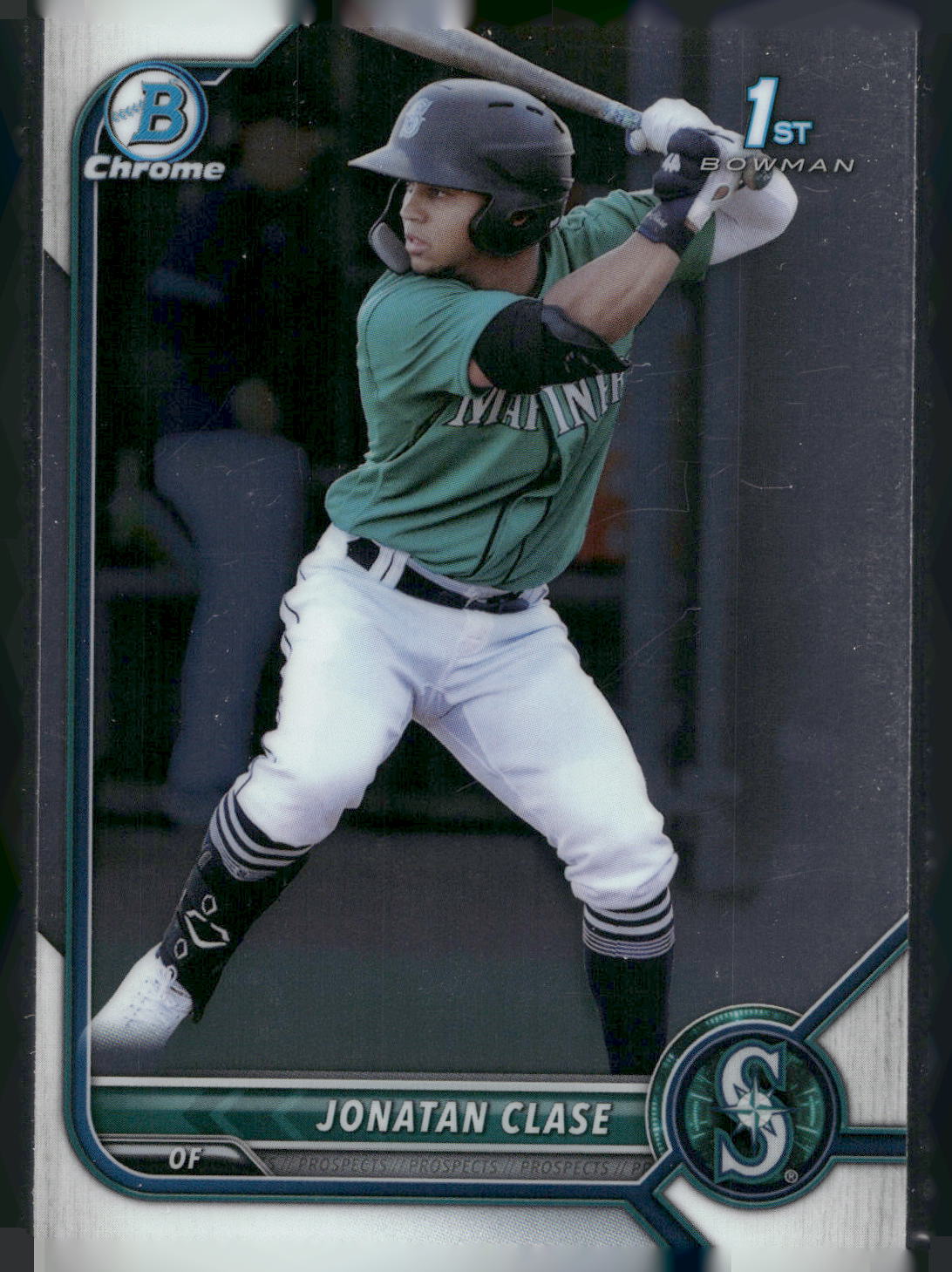 2022 Bowman #BCP-118 Jonatan Clase Chrome Prospects