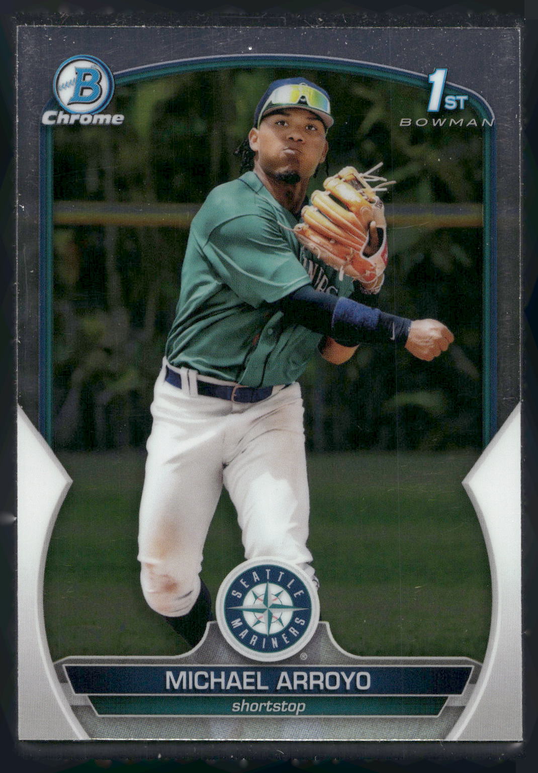 2023 Bowman #BCP-63 Michael Arroyo Chrome Prospects