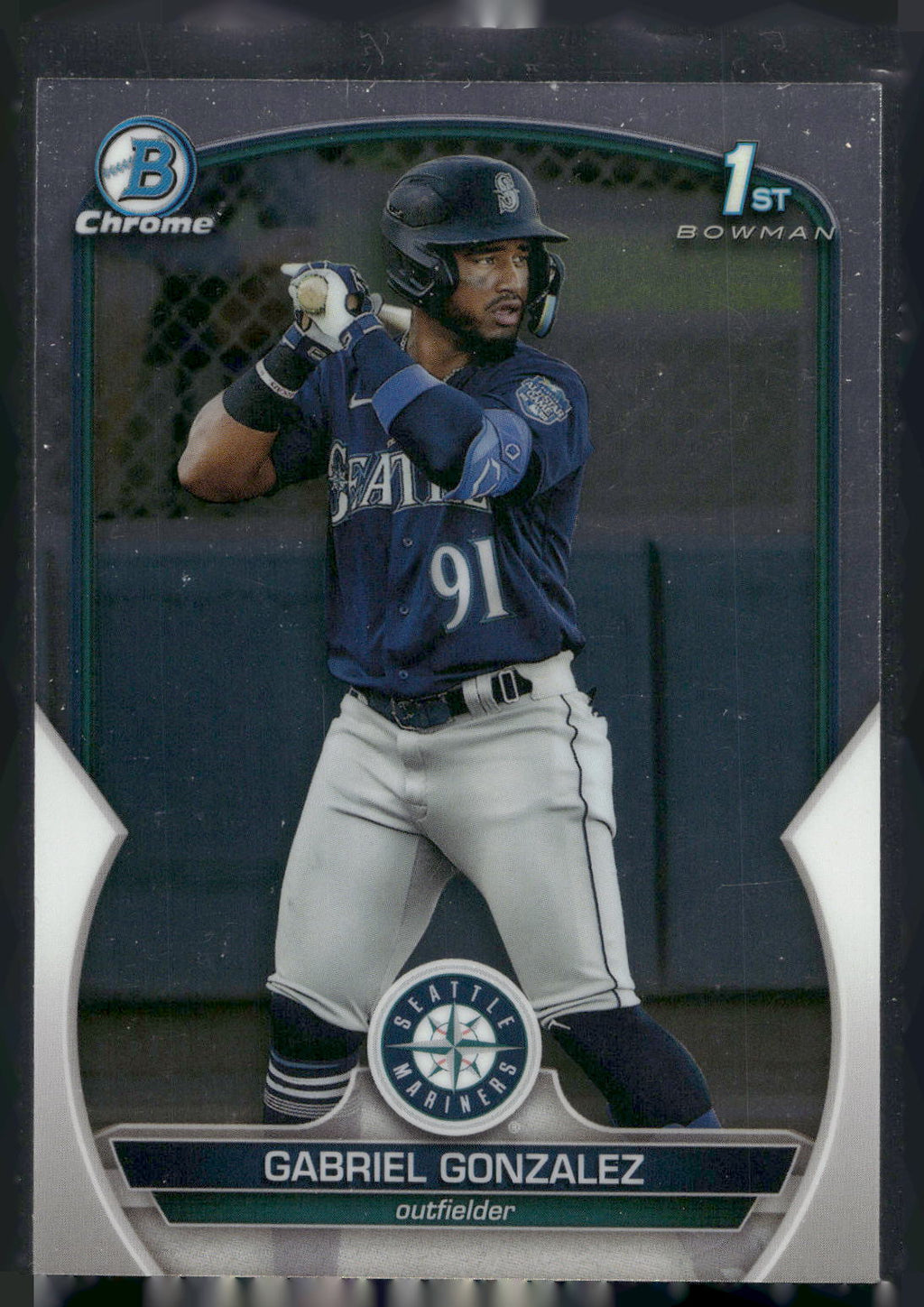 2023 Bowman #BCP-133 Gabriel Gonzalez Chrome Prospects
