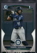 2023 Bowman #BCP-133 Gabriel Gonzalez Chrome Prospects