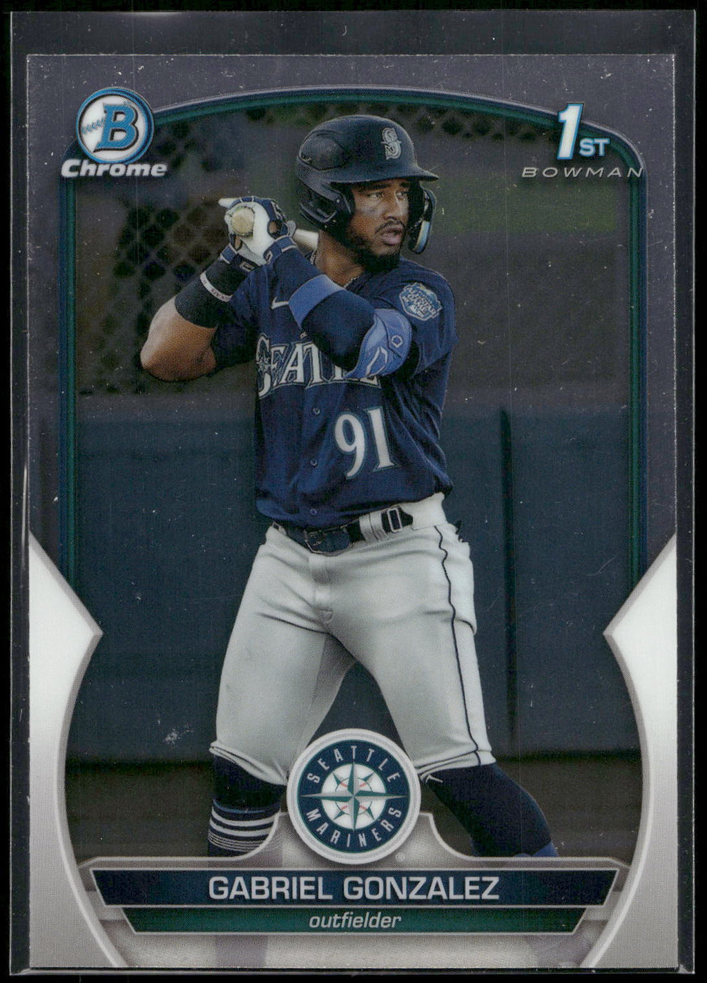 2023 Bowman #BCP-133 Gabriel Gonzalez Chrome Prospects