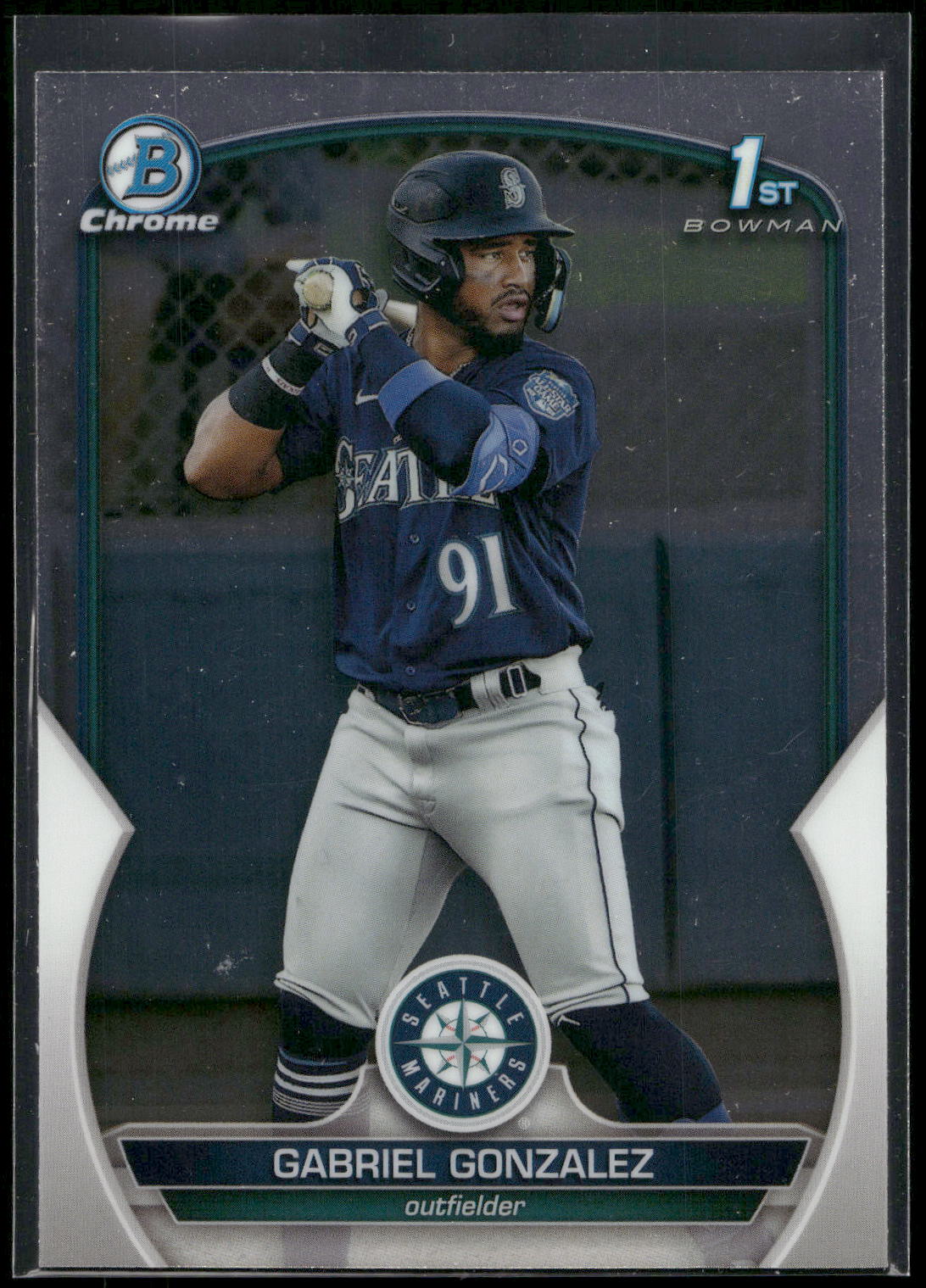 2023 Bowman #BCP-133 Gabriel Gonzalez Chrome Prospects