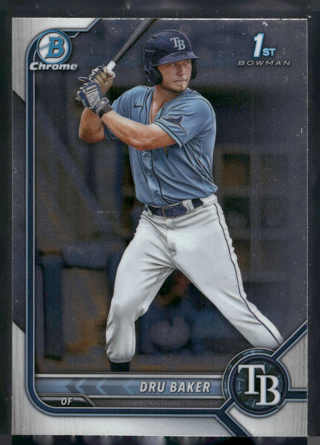 2022 Bowman Chrome #BCP-176 Dru Baker Prospects