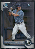 2022 Bowman Chrome #BCP-176 Dru Baker Prospects