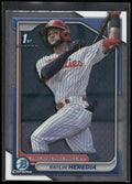 2024 Bowman #BCP-146 Raylin Heredia Chrome Prospects
