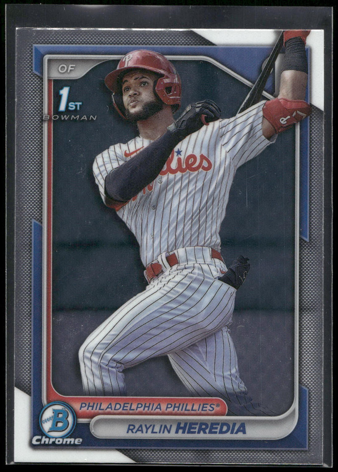 2024 Bowman #BCP-146 Raylin Heredia Chrome Prospects