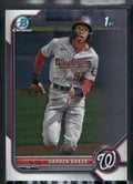 2022 Bowman #BCP-131 Darren Baker Chrome Prospects