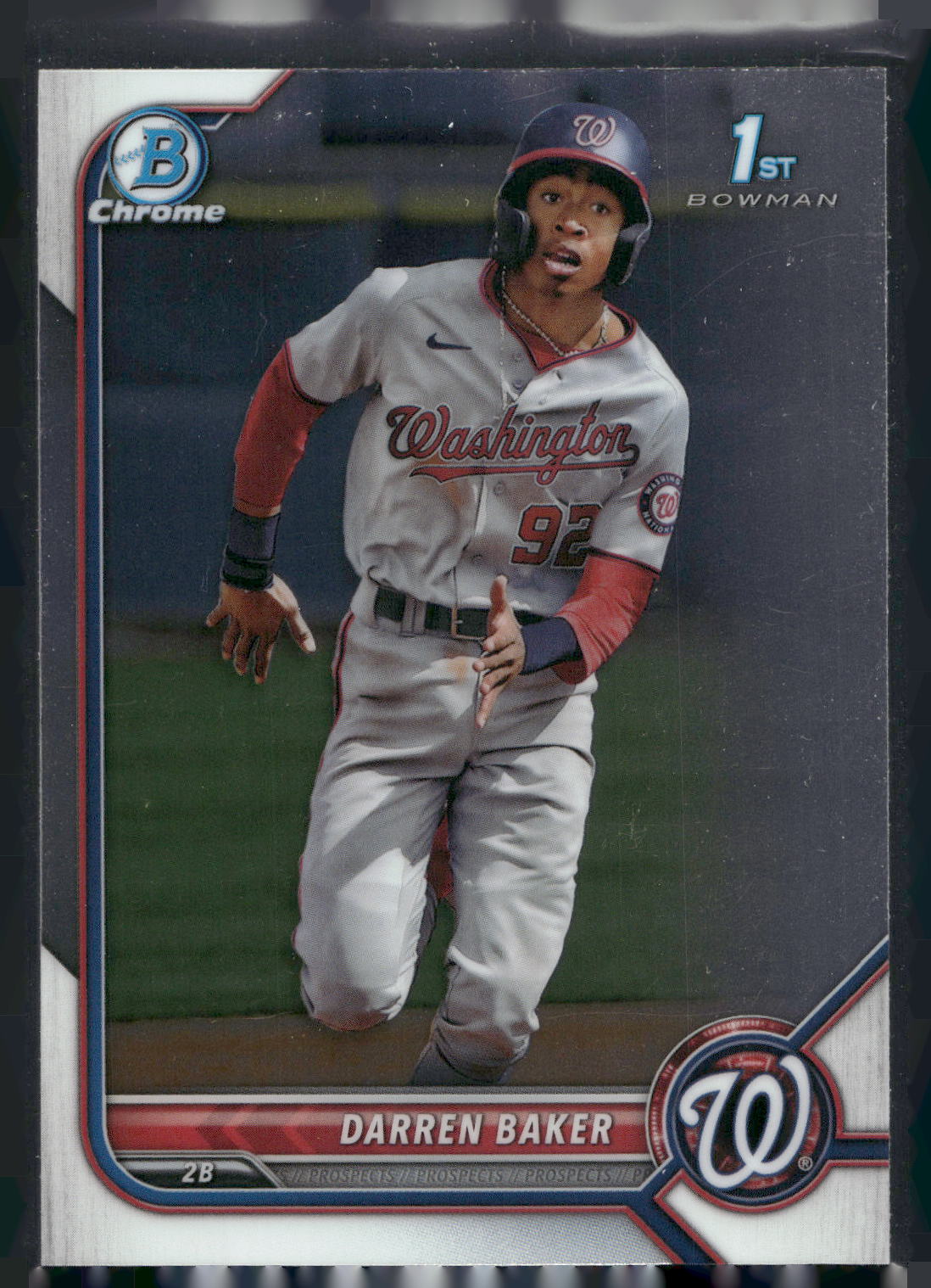 2022 Bowman #BCP-131 Darren Baker Chrome Prospects
