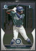 2023 Bowman #BCP-28 Martin Gonzalez Chrome Prospects