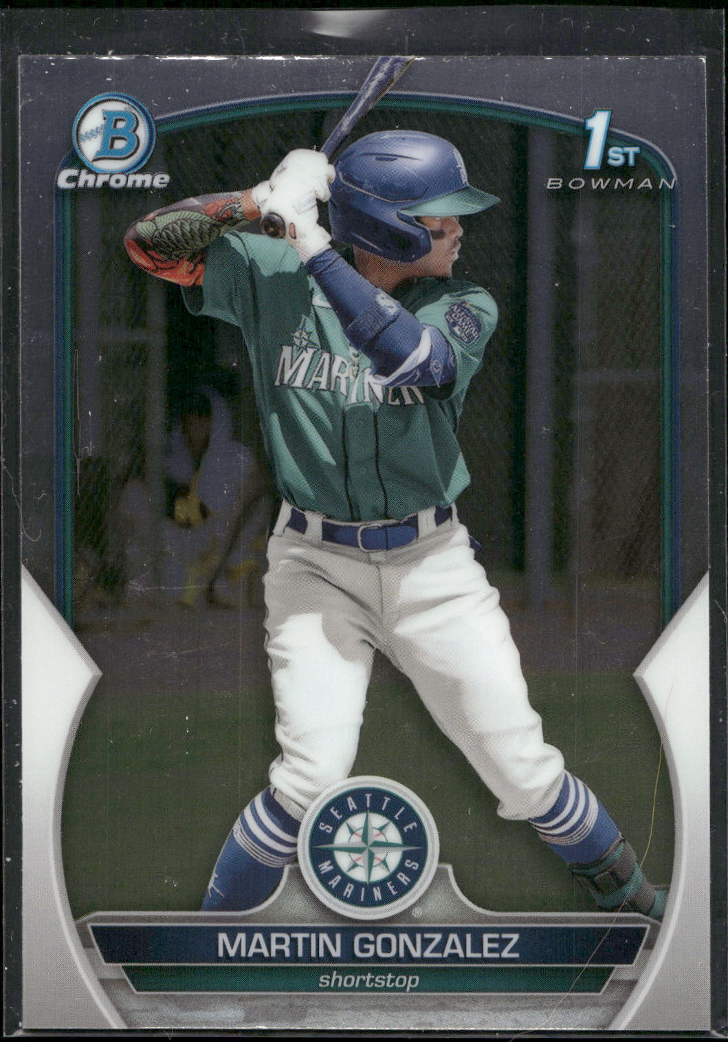 2023 Bowman #BCP-28 Martin Gonzalez Chrome Prospects