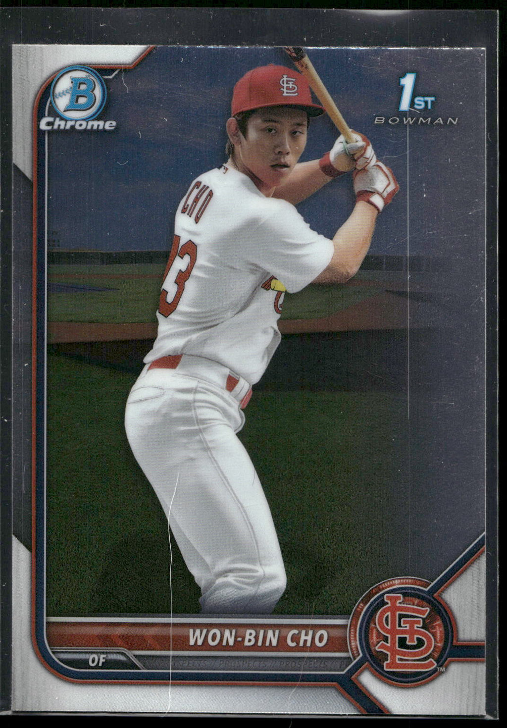 2022 Bowman Chrome #BCP-154 Won-Bin Cho Prospects