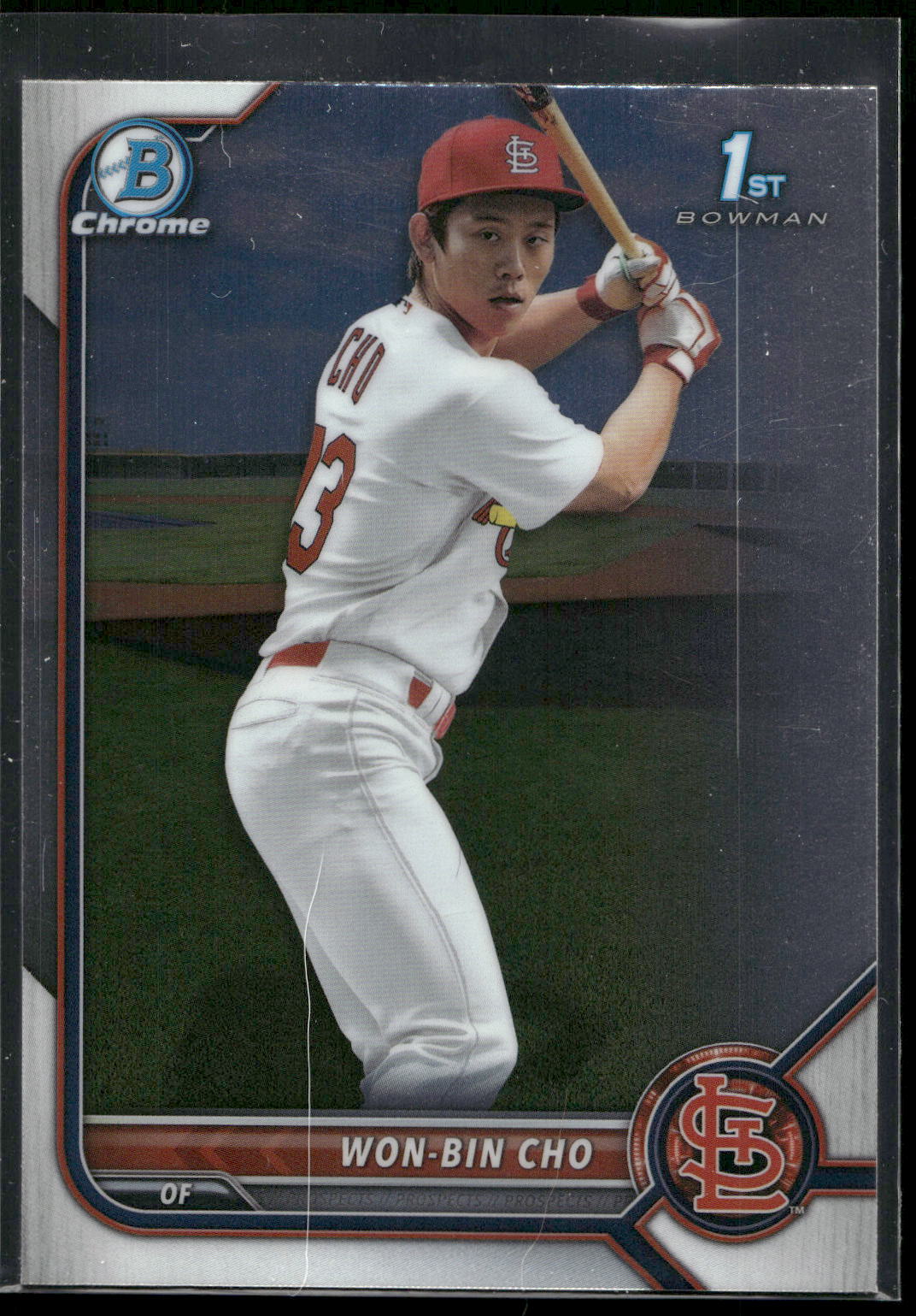 2022 Bowman Chrome #BCP-154 Won-Bin Cho Prospects