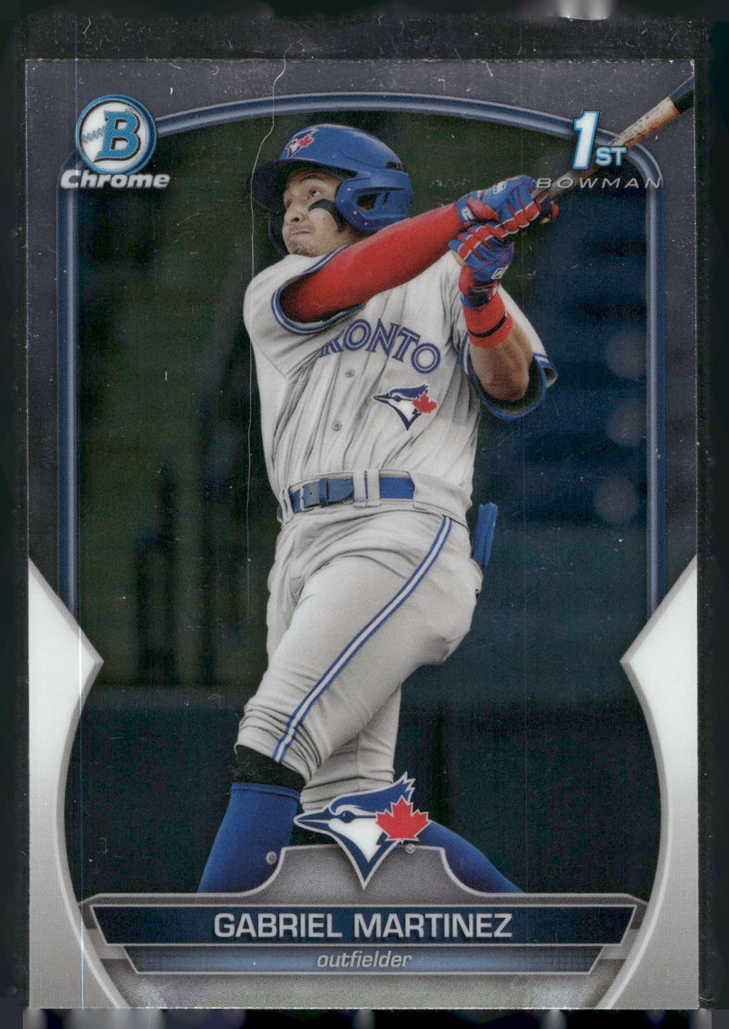 2023 Bowman #BCP-45 Gabriel Martinez Chrome Prospects