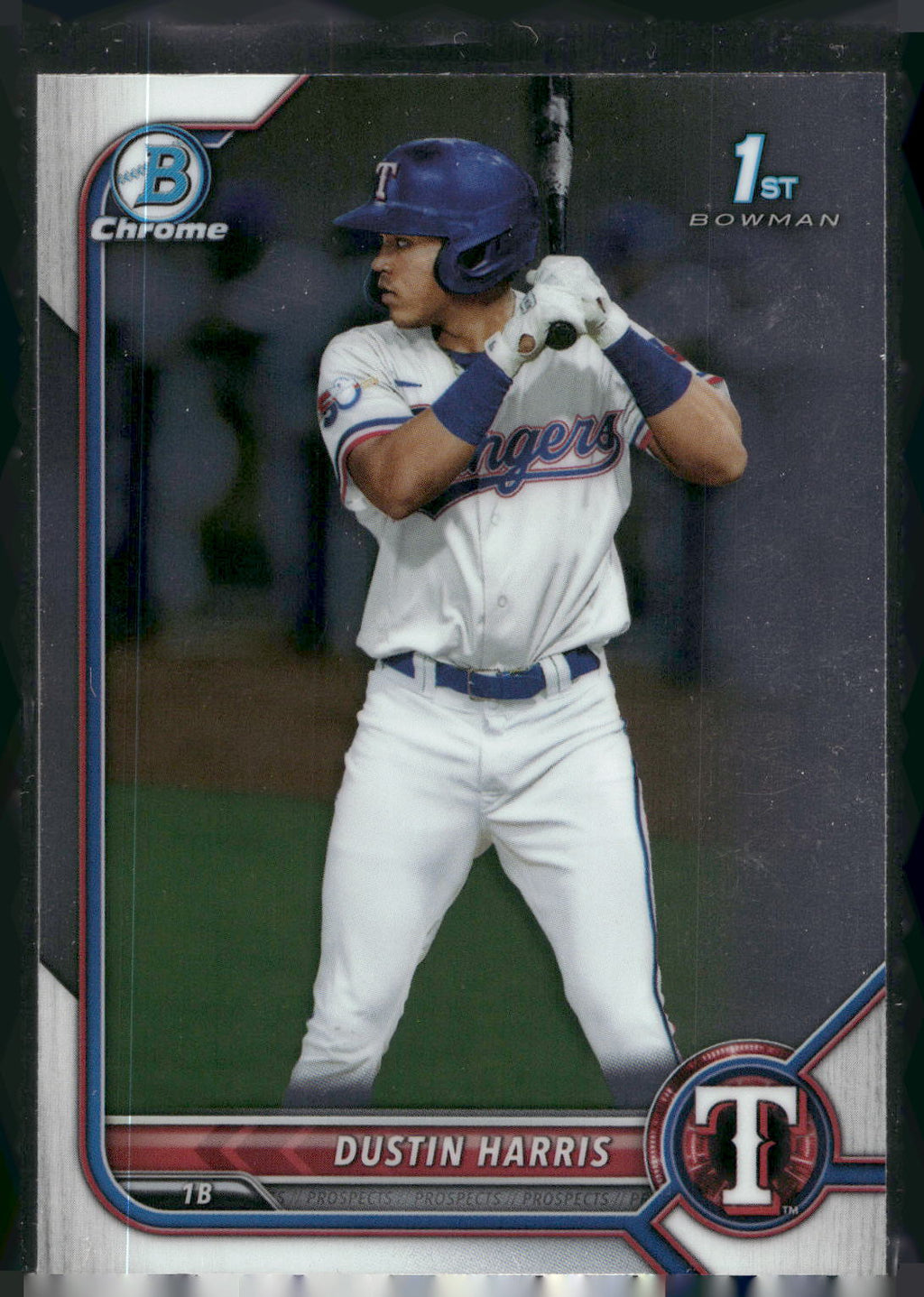 2022 Bowman #BCP-119 Dustin Harris Chrome Prospects