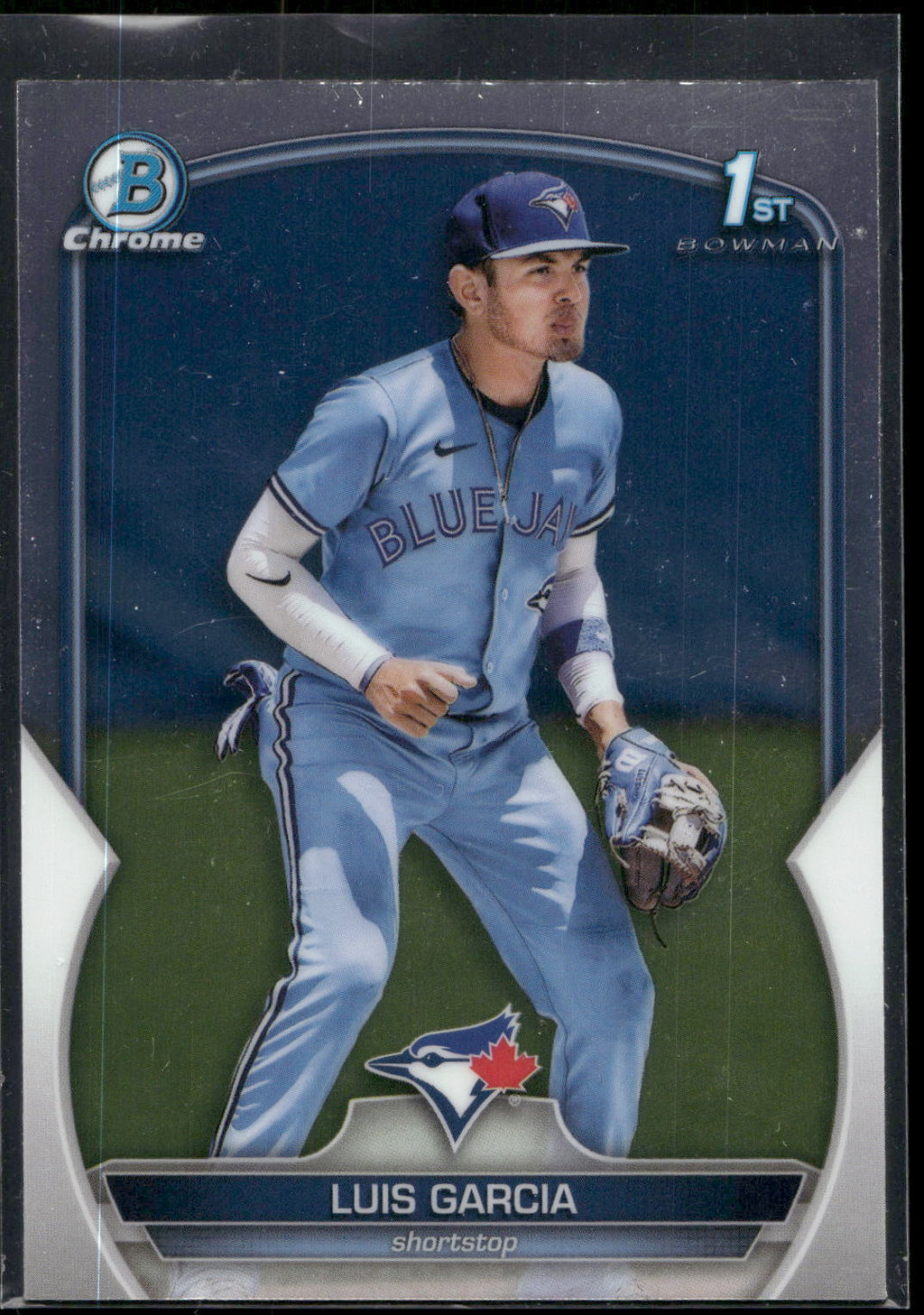 2023 Bowman #BCP-94 Luis Garcia Chrome Prospects