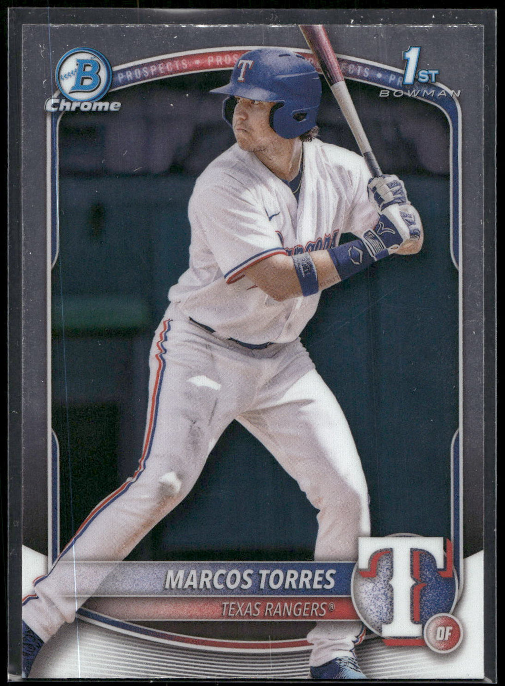 2025 Bowman #BCP-94 Marcos Torres Chrome Prospects