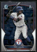 2023 Bowman Chrome #BCP-221 Yosy Galan Prospects