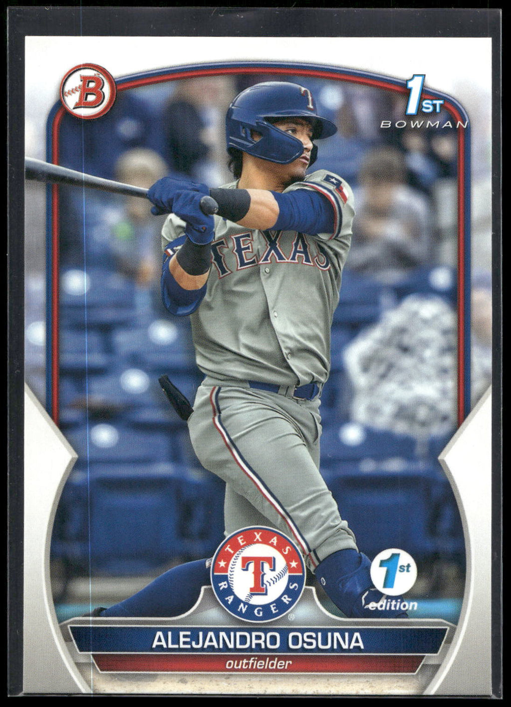 2023 Bowman 1st Edition #BPPF-131 Alejandro Osuna