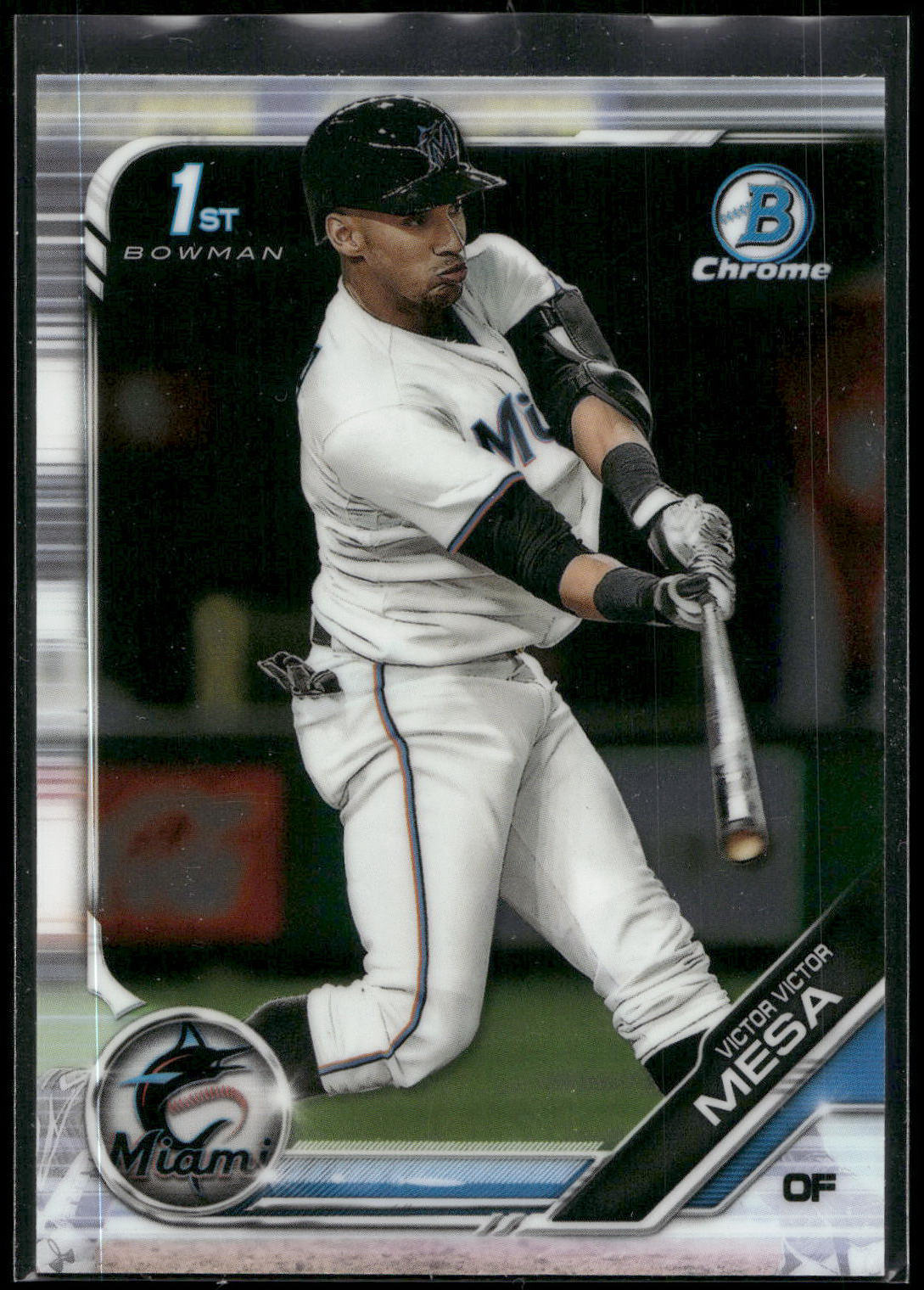 2019 Bowman #BCP-5 Victor Victor Mesa Chrome Prospects