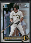2022 Bowman Draft #BDC-157 Tres Gonzalez Chrome Refractor