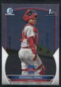 2023 Bowman #BCP-27 Rickardo Perez Chrome Prospects