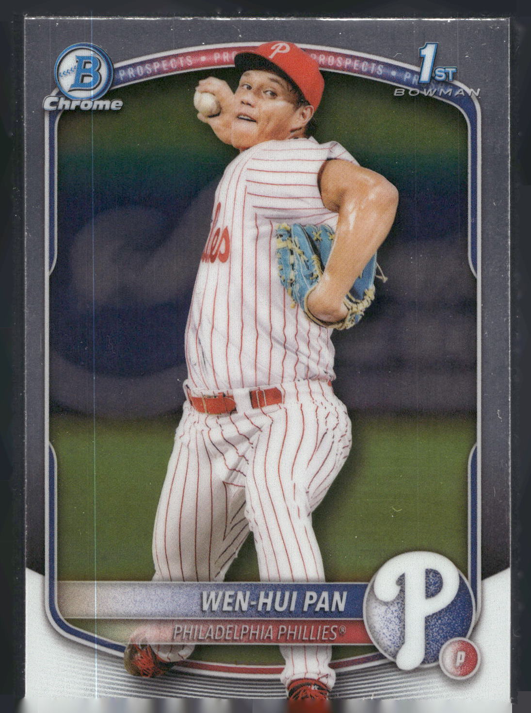 2025 Bowman #BCP-6 Wen-Hui Pan Chrome Prospects