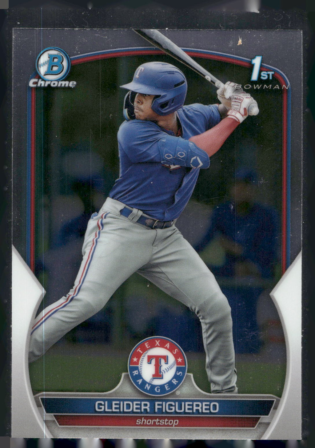 2023 Bowman #BCP-59 Gleider Figuereo Chrome Prospects