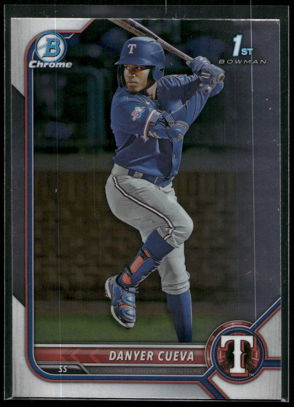 2022 Bowman Chrome #BCP-173 Danyer Cueva Prospects