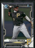 2021 Bowman Chrome #BCP-179 Alexander Mojica Prospects