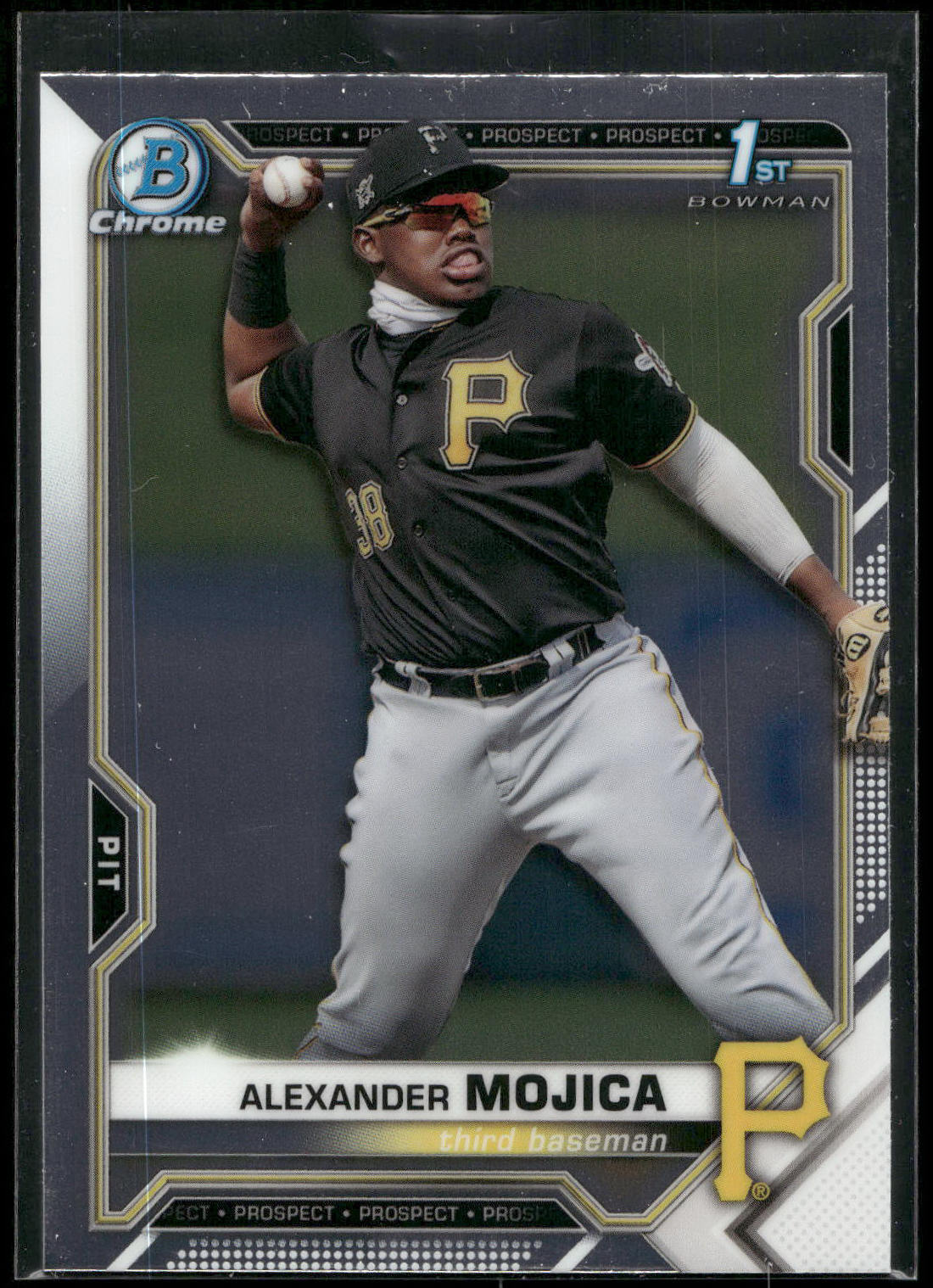 2021 Bowman Chrome #BCP-179 Alexander Mojica Prospects