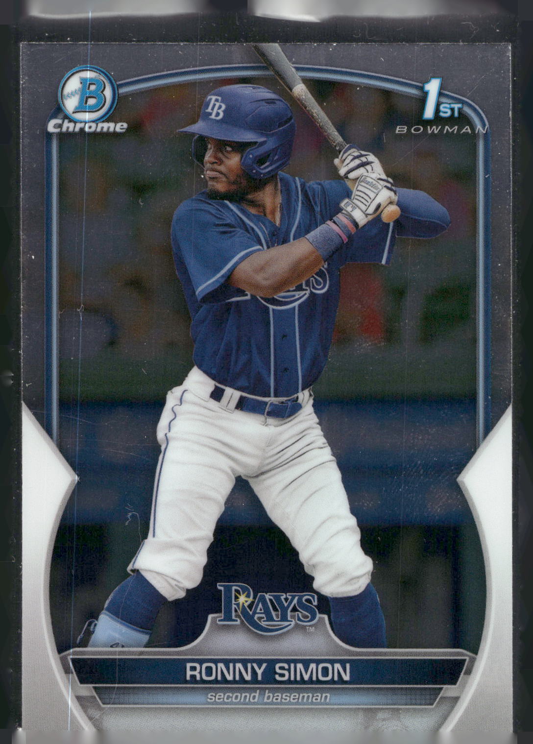 2023 Bowman #BCP-112 Ronny Simon Chrome Prospects
