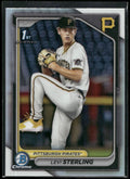 2024 Bowman Draft #BDC-83 Levi Sterling Chrome Refractor