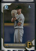 2022 Bowman Draft #BDC-37 Thomas Harrington Chrome