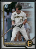 2022 Bowman Draft #BDC-157 Tres Gonzalez Chrome Refractor
