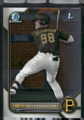 2022 Bowman Draft #BDC-154 Jack Brannigan Chrome