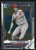 2021 Bowman Draft #BDC-10 Andrew Painter Chrome