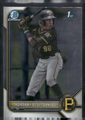 2022 Bowman Chrome #BCP-166 Yordany De Los Santos Prospects