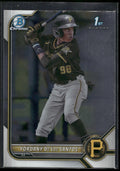 2022 Bowman Chrome #BCP-166 Yordany De Los Santos Prospects