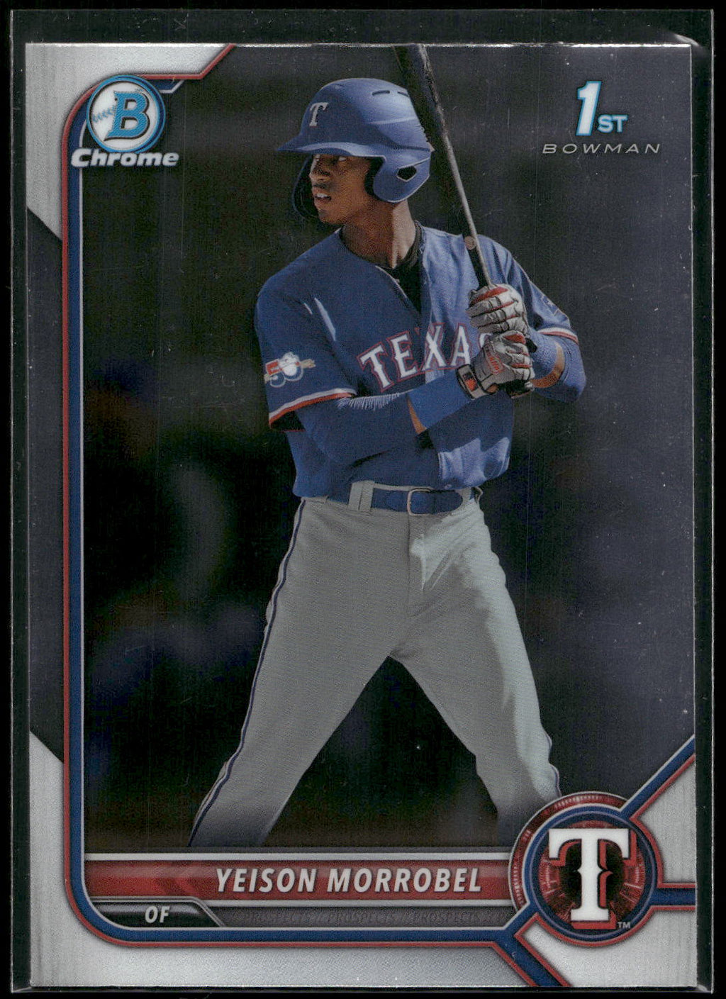 2022 Bowman Chrome #BCP-200 Yeison Morrobel Prospects