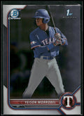 2022 Bowman Chrome #BCP-200 Yeison Morrobel Prospects