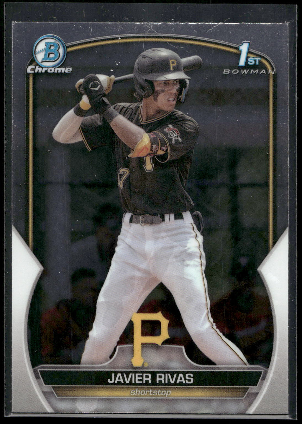 2023 Bowman Chrome #BCP-159 Javier Rivas Prospects