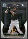 2023 Bowman Chrome #BCP-159 Javier Rivas Prospects