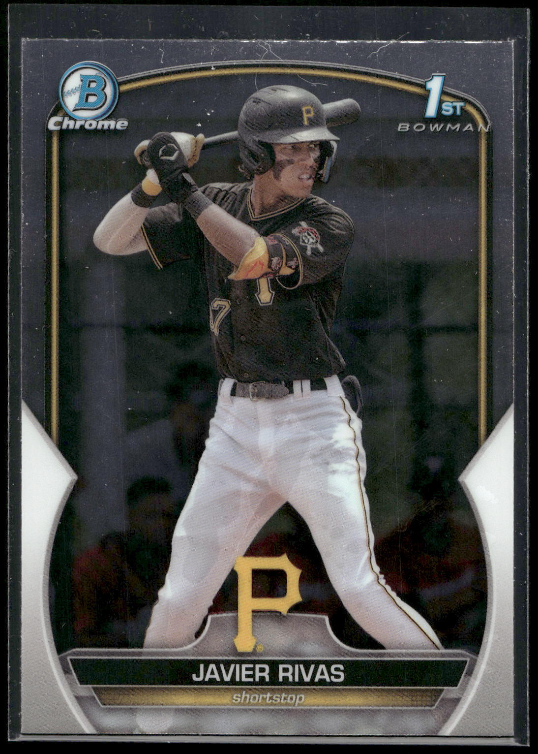 2023 Bowman Chrome #BCP-159 Javier Rivas Prospects