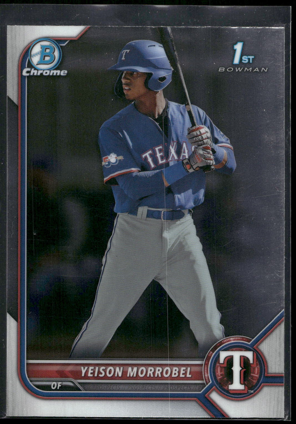 2022 Bowman Chrome #BCP-200 Yeison Morrobel Prospects