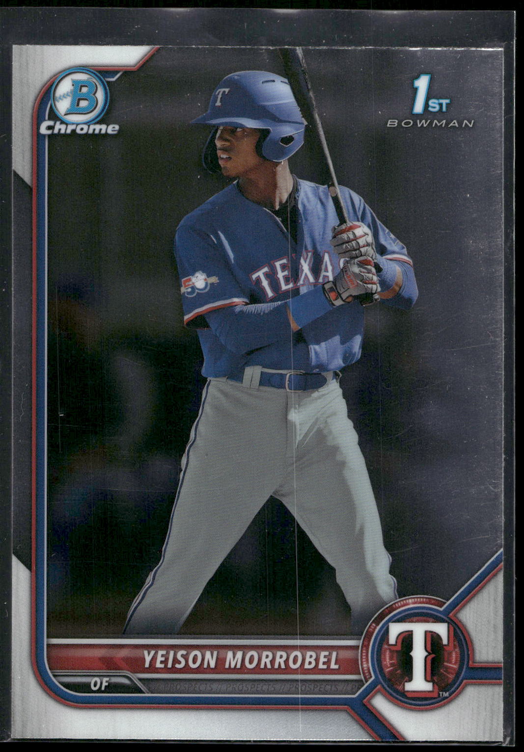 2022 Bowman Chrome #BCP-200 Yeison Morrobel Prospects