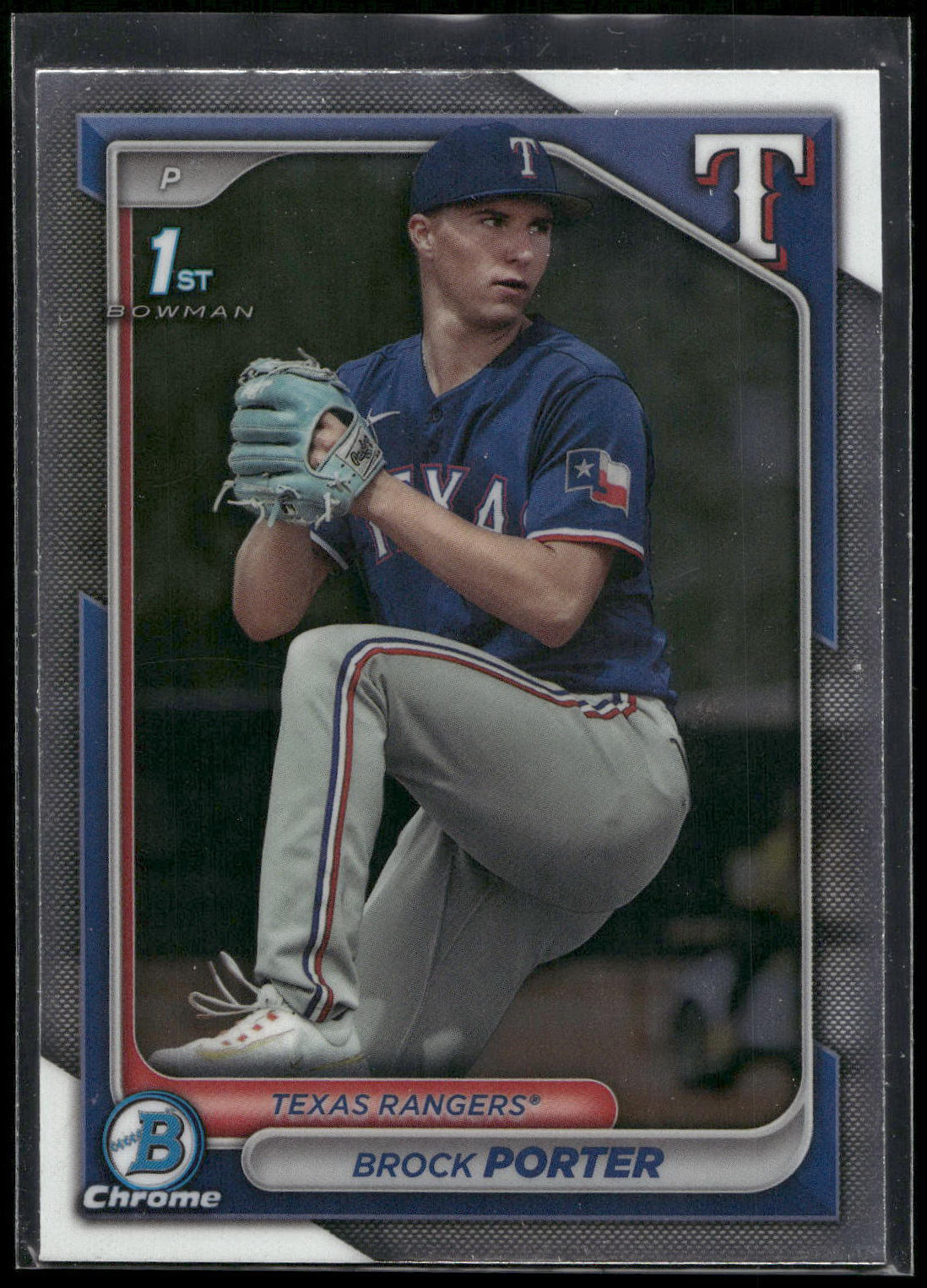 2024 Bowman #BCP-36 Brock Porter Chrome Prospects