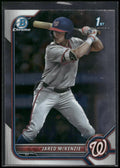 2022 Bowman Draft #BDC-5 Jared McKenzie Chrome