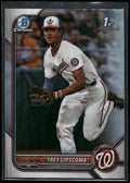 2022 Bowman Draft #BDC-197 Trey Lipscomb Chrome Refractor