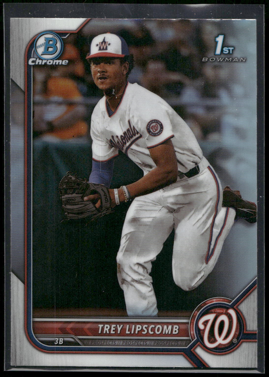 2022 Bowman Draft #BDC-197 Trey Lipscomb Chrome Refractor