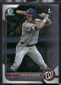 2022 Bowman Draft #BDC-5 Jared McKenzie Chrome
